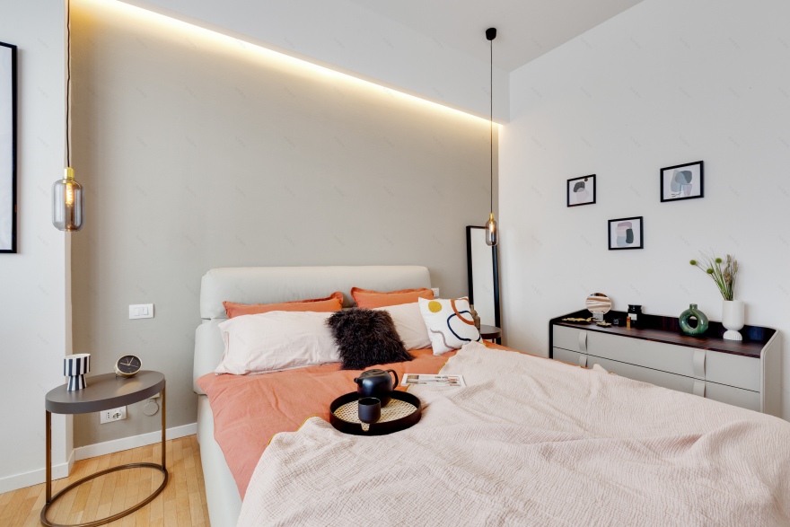 米兰时尚公寓设计丨意大利米兰丨Chroma Studio-5