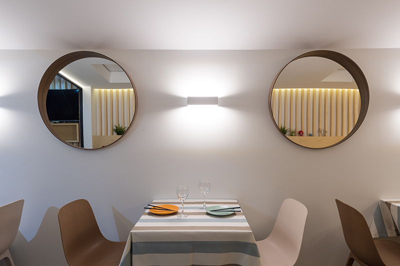 韩式餐厅"Mandu"——温馨海景空间-3