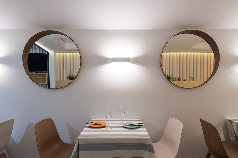 韩式餐厅"Mandu"——温馨海景空间-3