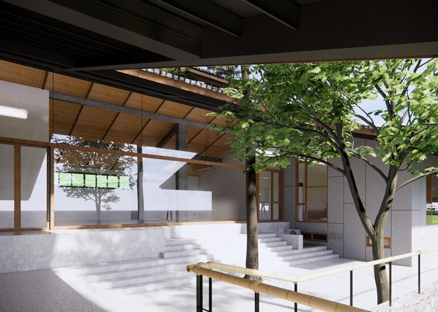 溪边酒店(原乡味坊)丨中国四川丨时地建筑工作室-181