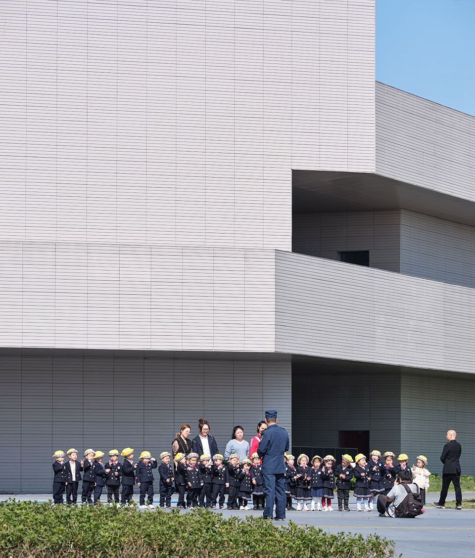 黄岩模具小镇客厅丨中国台州丨同济大学建筑设计研究院（集团）有限公司原作设计工作室-21