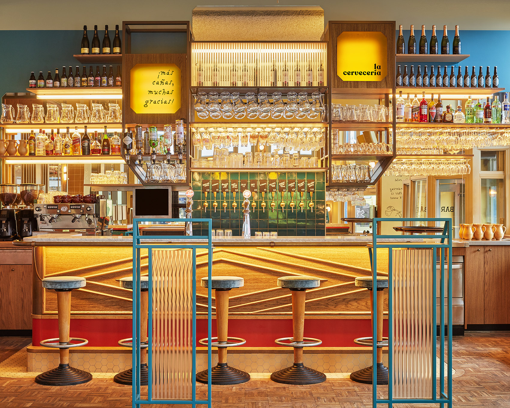 La Cervecería酒吧，阿姆斯特丹/感受温暖明快的西班牙风情-64