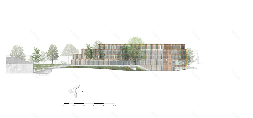 嘉士伯集团中央办公楼丨丹麦哥本哈根丨C.F. Møller Architects-147