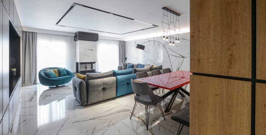 创意木石交融,MNK 设计工作室打造双层公寓空间-31