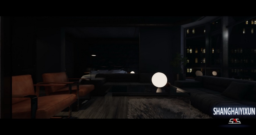 上海一巽 2018·虚幻 4 游戏引擎打造的高质量室内设计-6