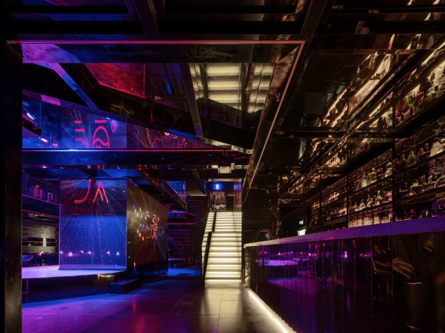 康薇酒吧丨佑与空间设计-2