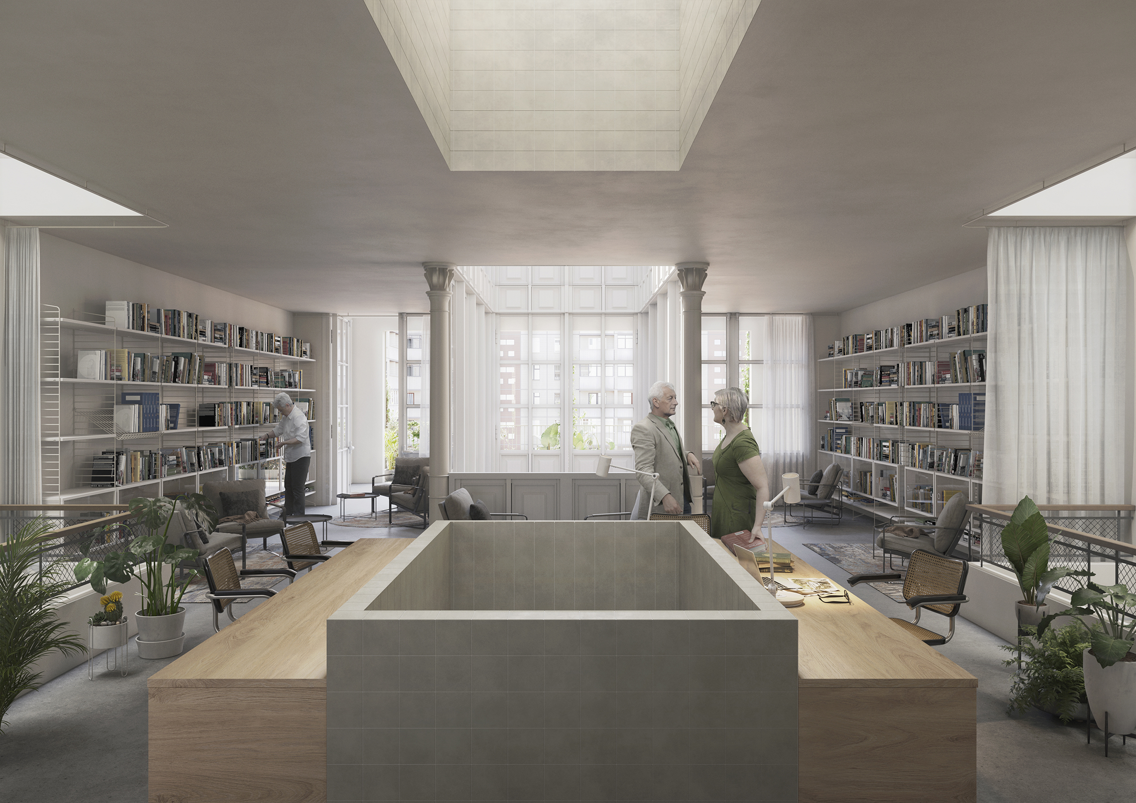 Maria Diaz丨公寓建筑丨BOOMER AGE. WONDER AGE-2