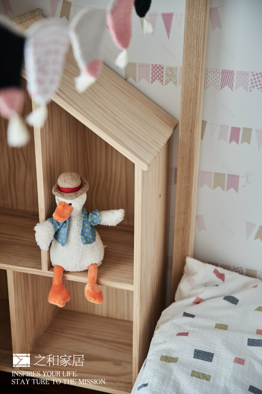 杭州钱江御府混搭风平层设计,打造果然之家-66