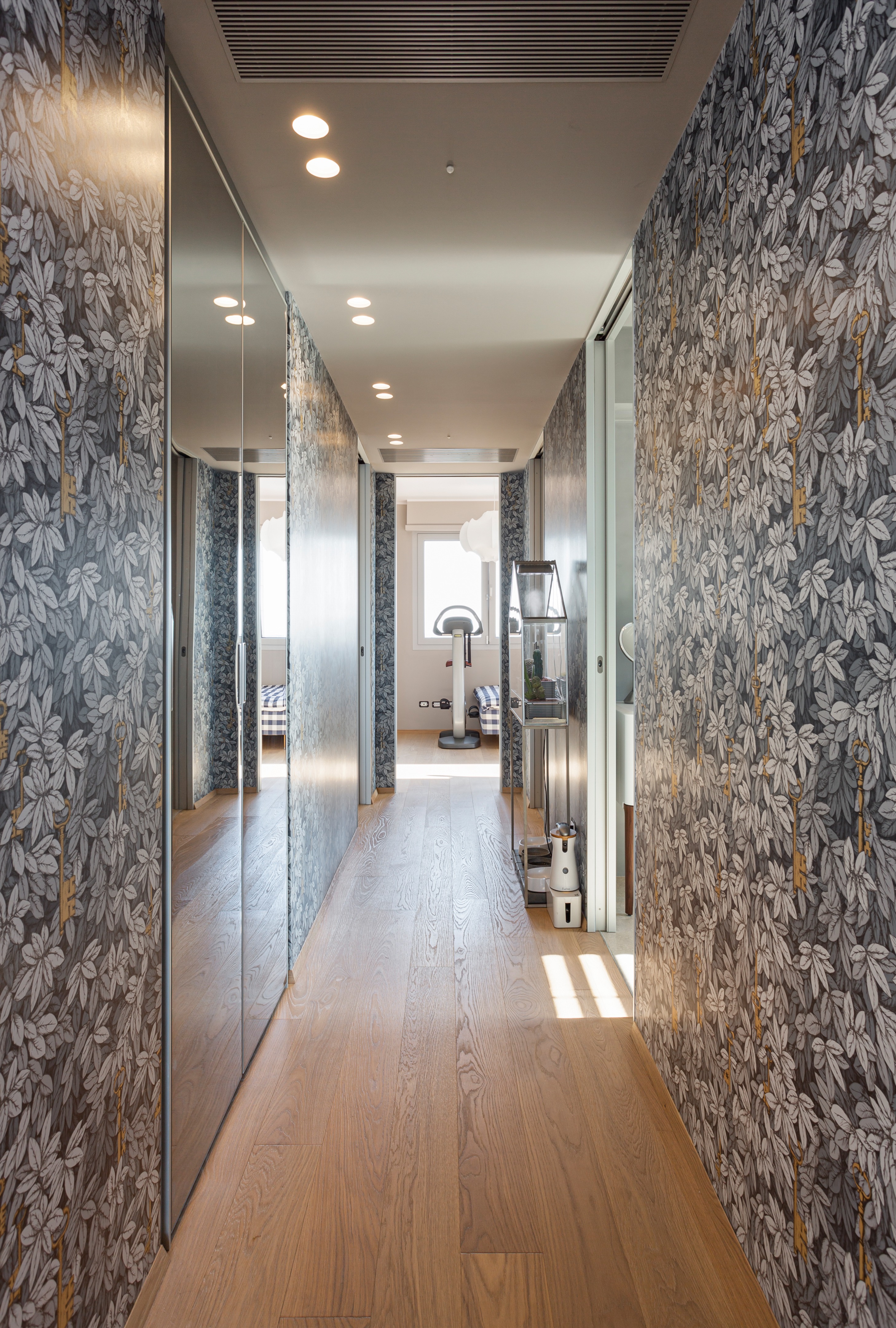 意大利米兰顶层公寓改造-46