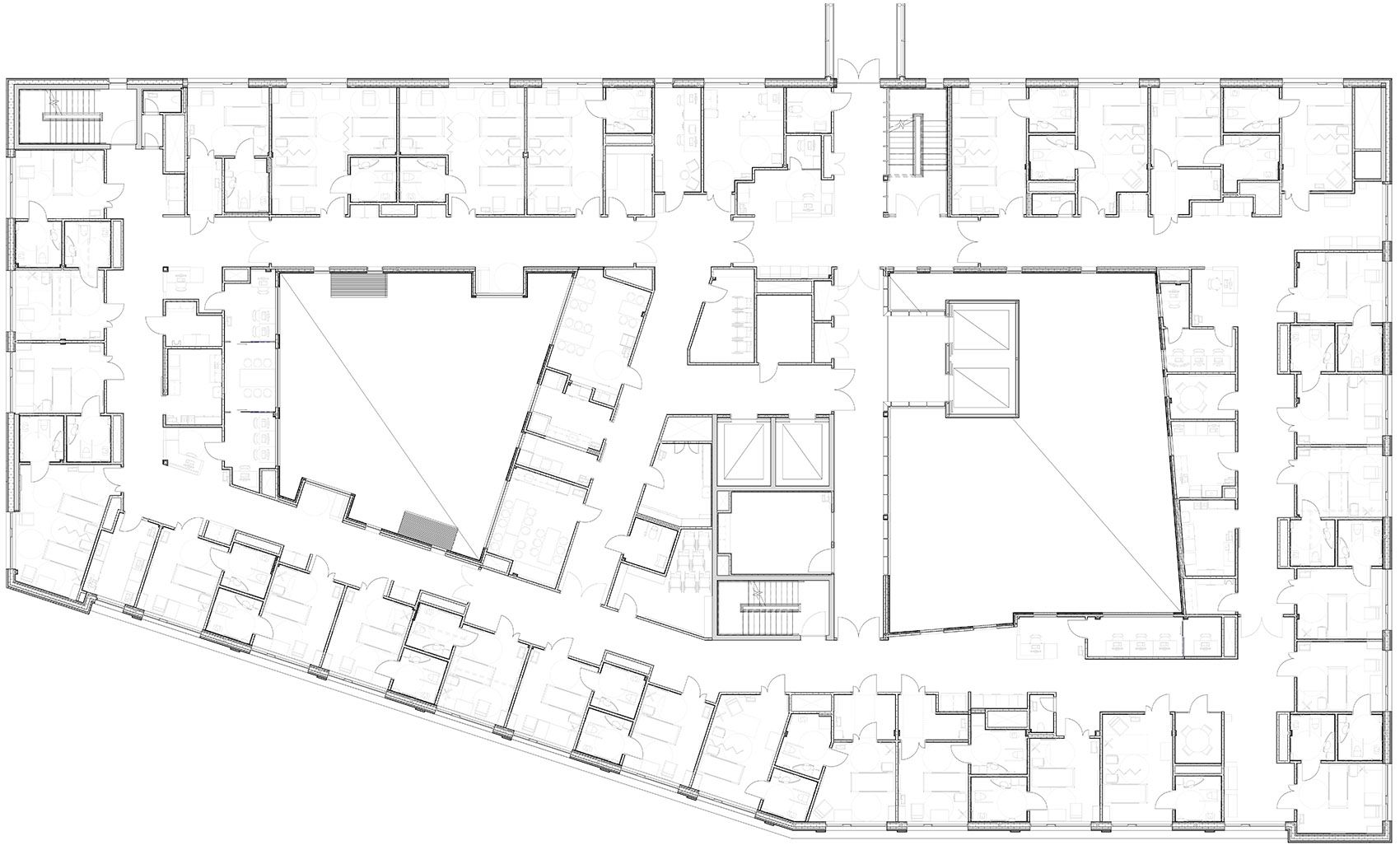 Haraldplass医院扩建项目-60