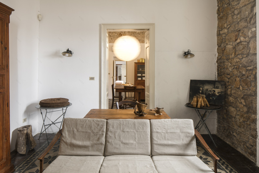 意大利西西里岛传统风情别墅设计-17