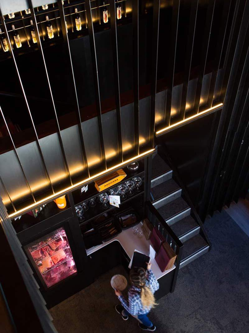 Jean Leon de Torres 美食空间丨EnsisaGrandvalira 和 Rosa Colet-3