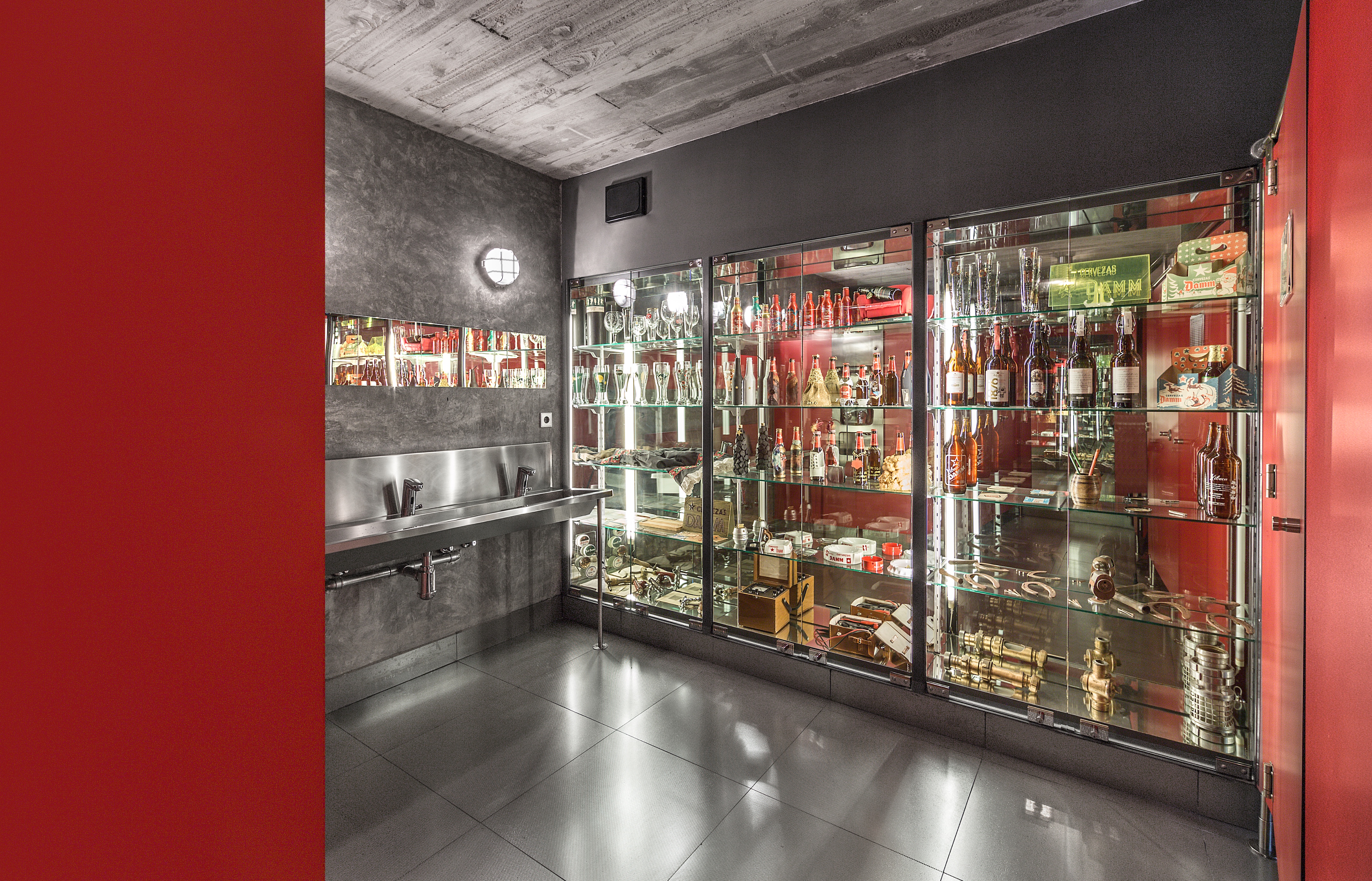 巴塞罗那 DAMM 啤酒厂重生-5