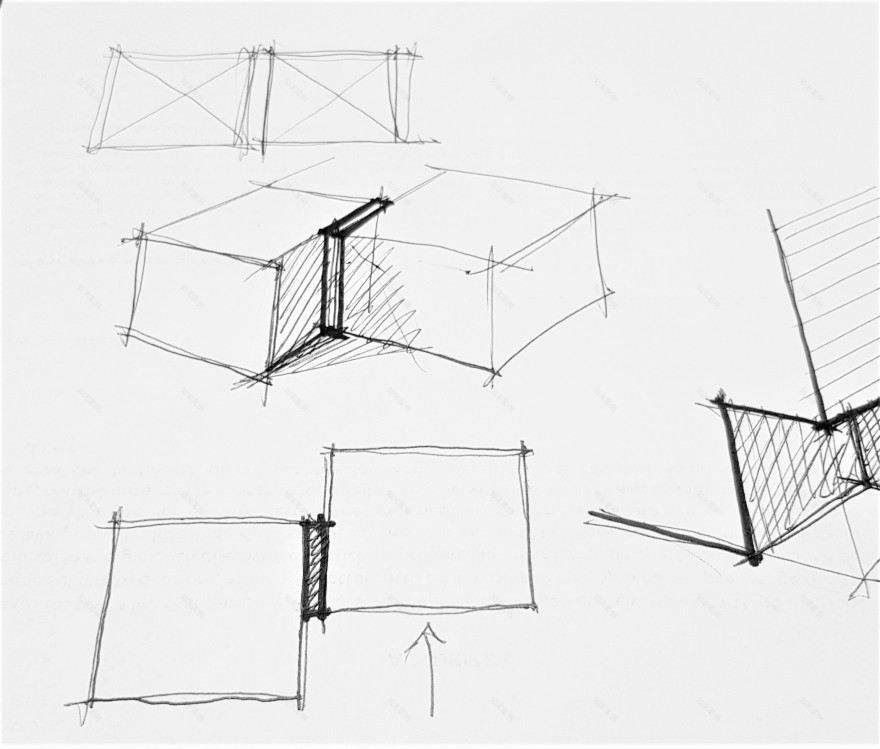 现代风格公寓设计,演绎几何之美-43