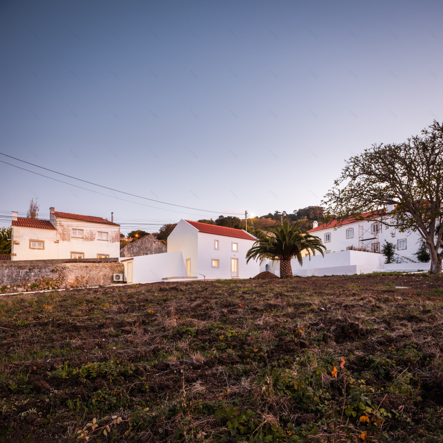葡萄园别墅翻新 | 打造内外和谐共生的空间-10