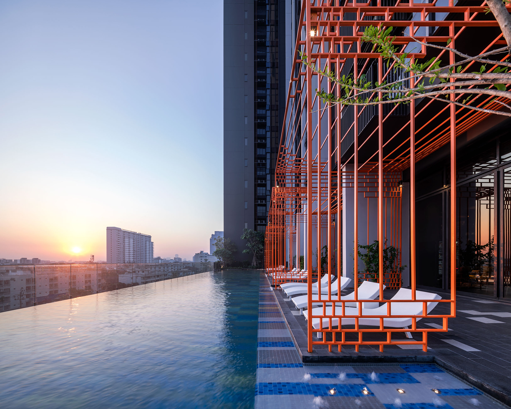素坤逸101巷THE LINE公寓楼，曼谷/多元、别致的超高层活力空间-77