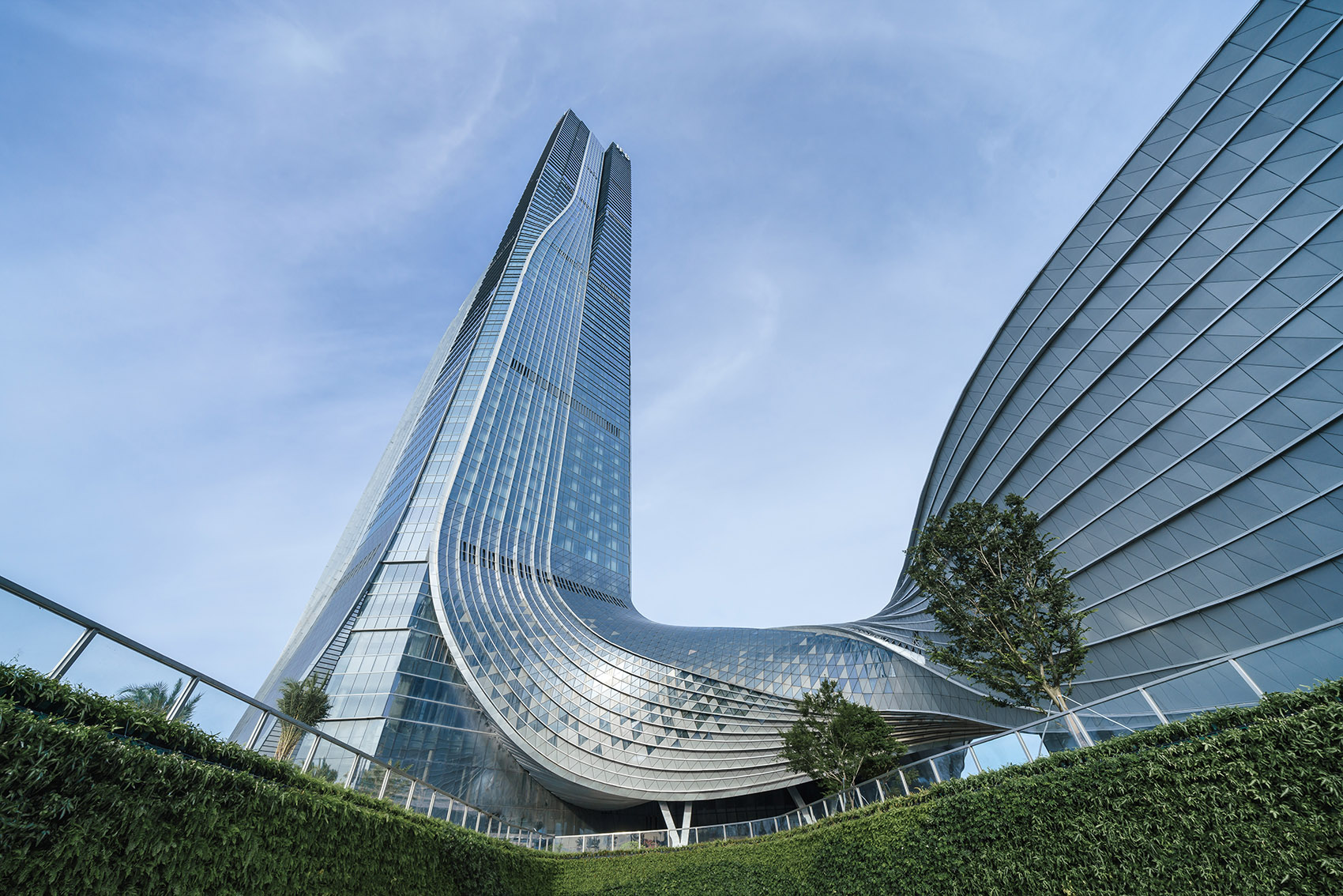 横琴国际金融中心，珠海/珠澳第一高楼，以蛟龙出海打造中国新力量-29