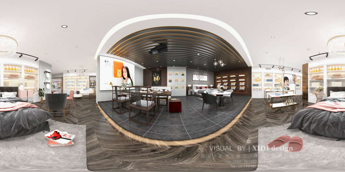 家纺店家居生活馆--大气-1