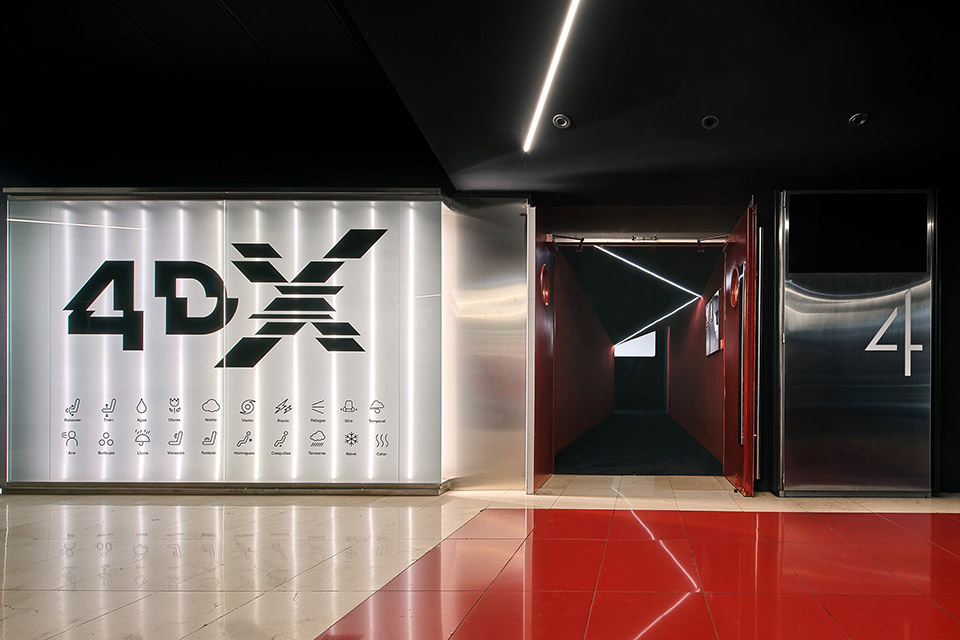 Filmax电影院的4个放映厅改造，西班牙/开发沉浸式的观影体验以吸引数字时代的观众-93
