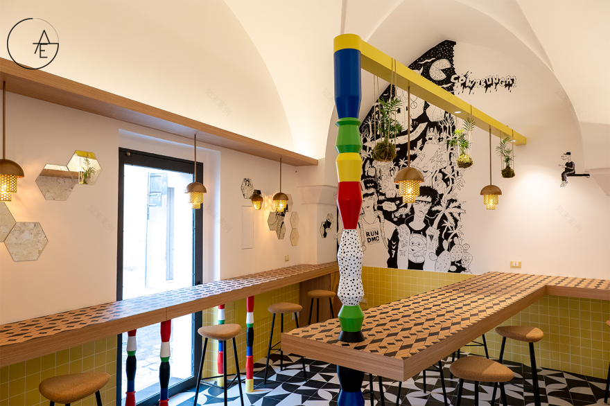 23 号披萨店,打造高品质街头美食空间-20