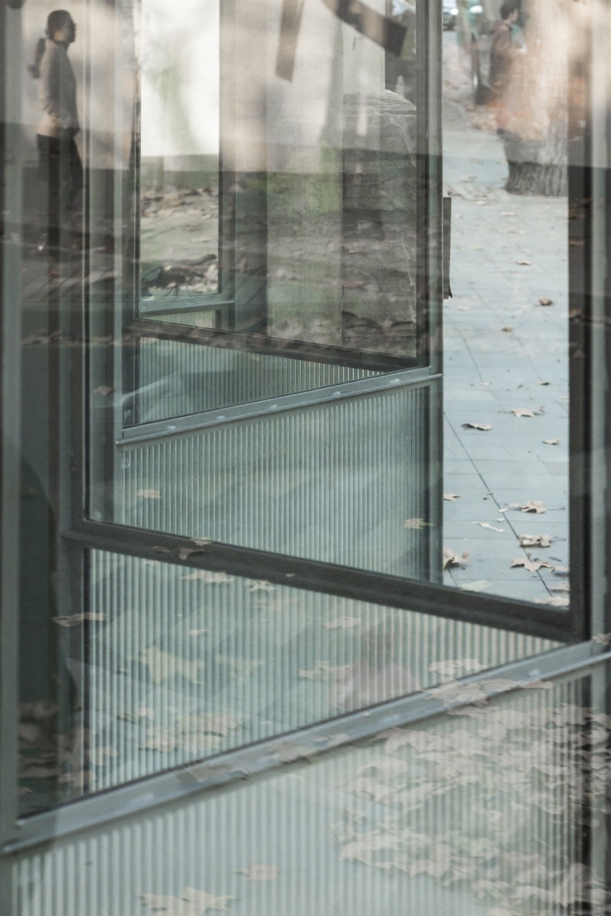 复古美式汉堡店,打破内外边界-16