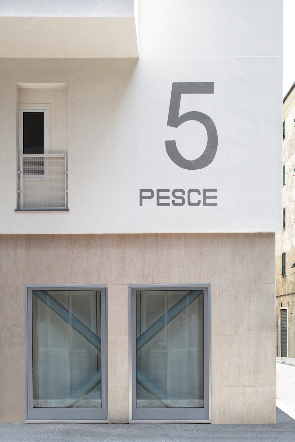 意式海滨社区 · SOCIAL HOUSING VIA PESCE 5 · GE 项目设计解读-7