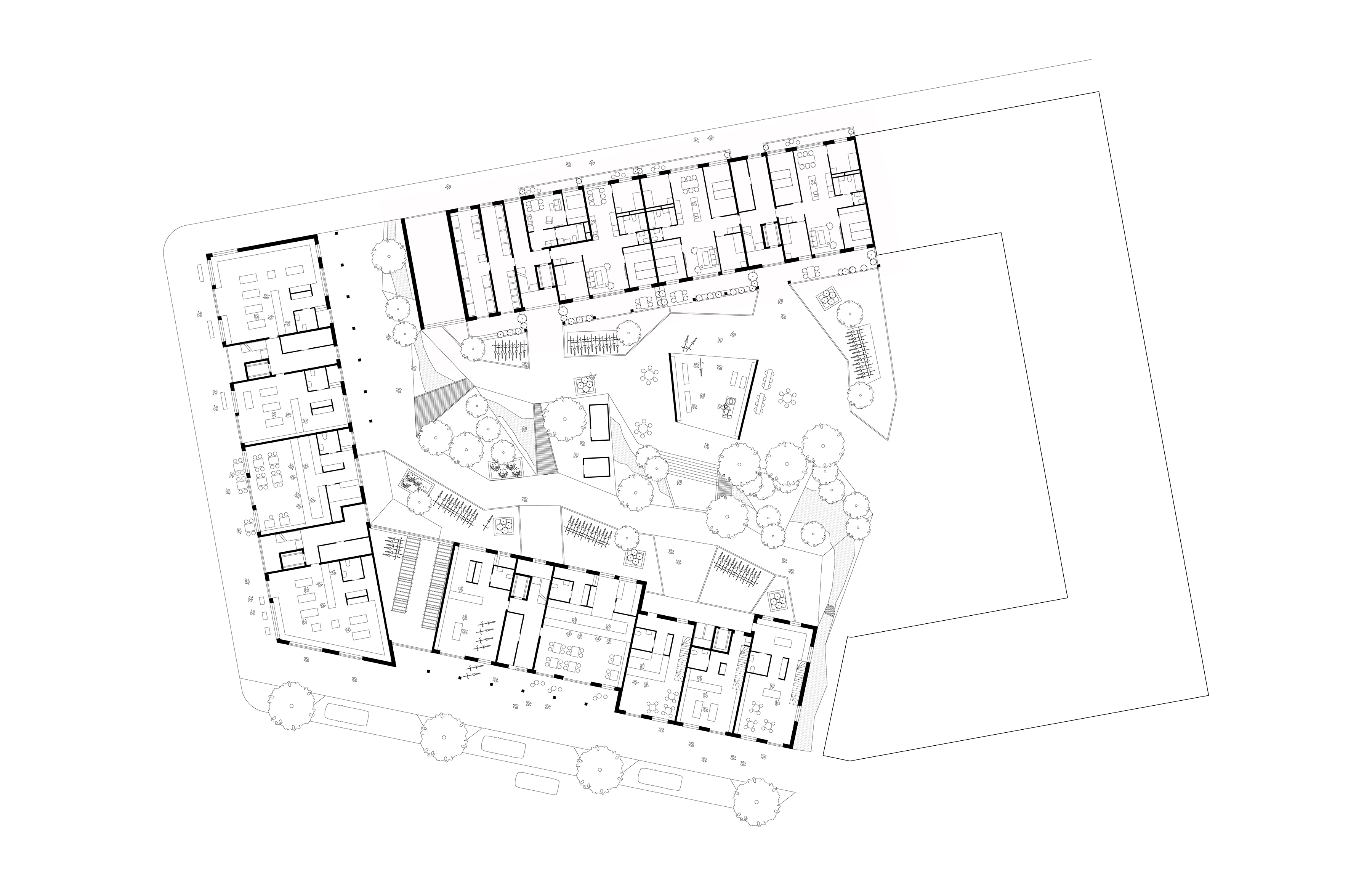 木构共享社区·Woodhouse Rosendal 公寓设计丨瑞典乌普萨拉-12