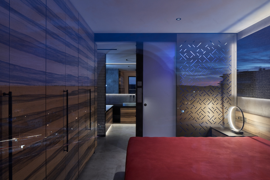 Techno Lover Apartment | 工业风公寓的炫酷演绎-15