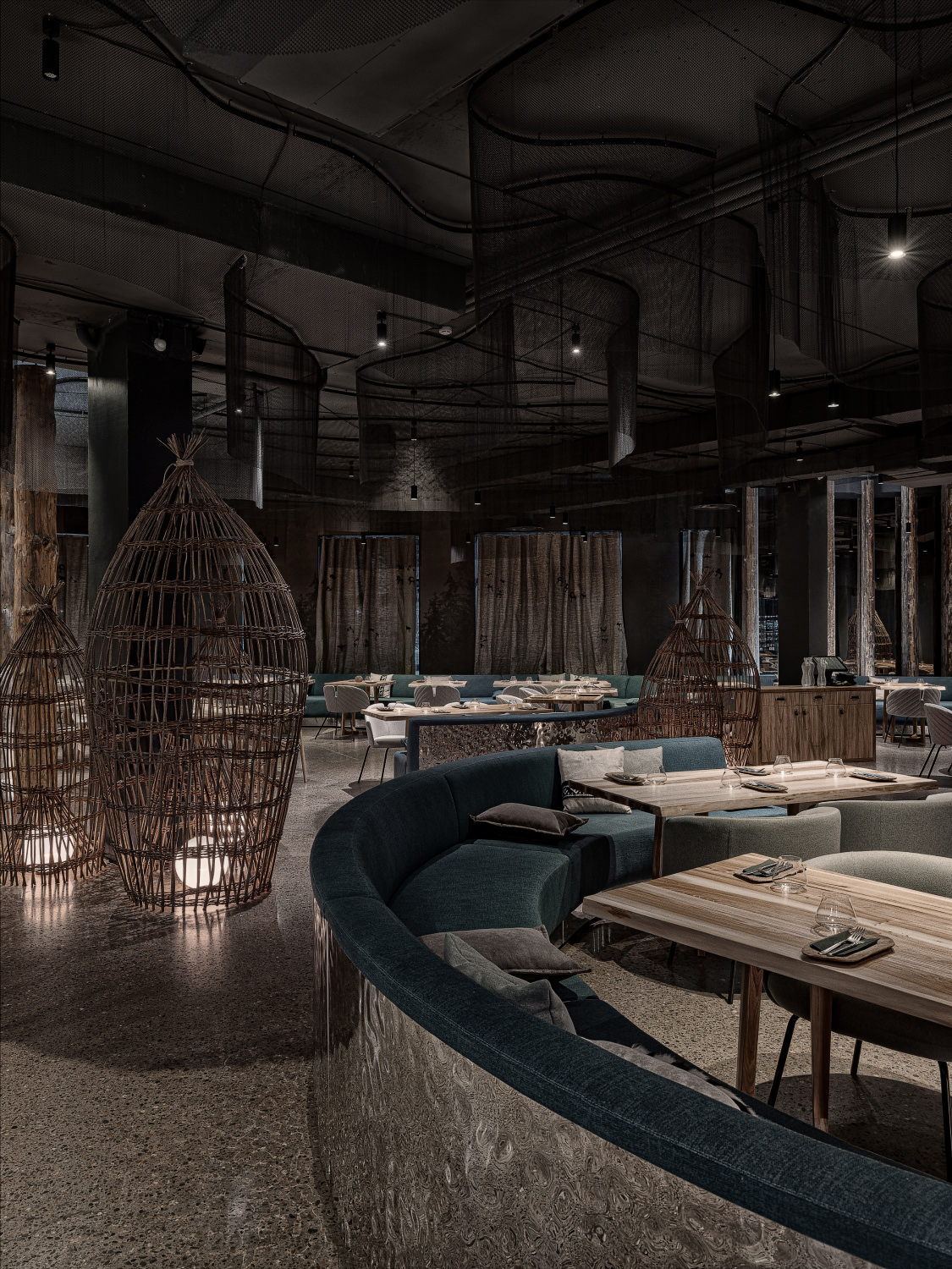 TUNGUSKA 自助餐厅 | 领略神秘的西伯利亚风情-23