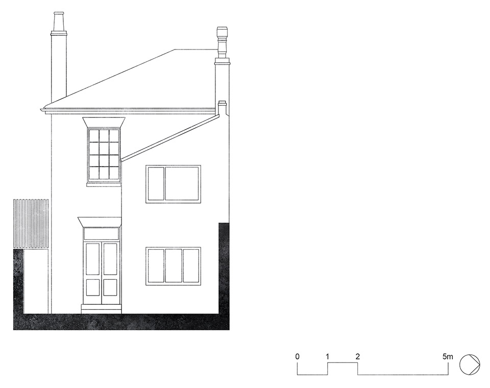 东伦敦 Hackney 区野兽派风格住宅室内改造丨南非东伦敦丨DGN Studio 事务所-78