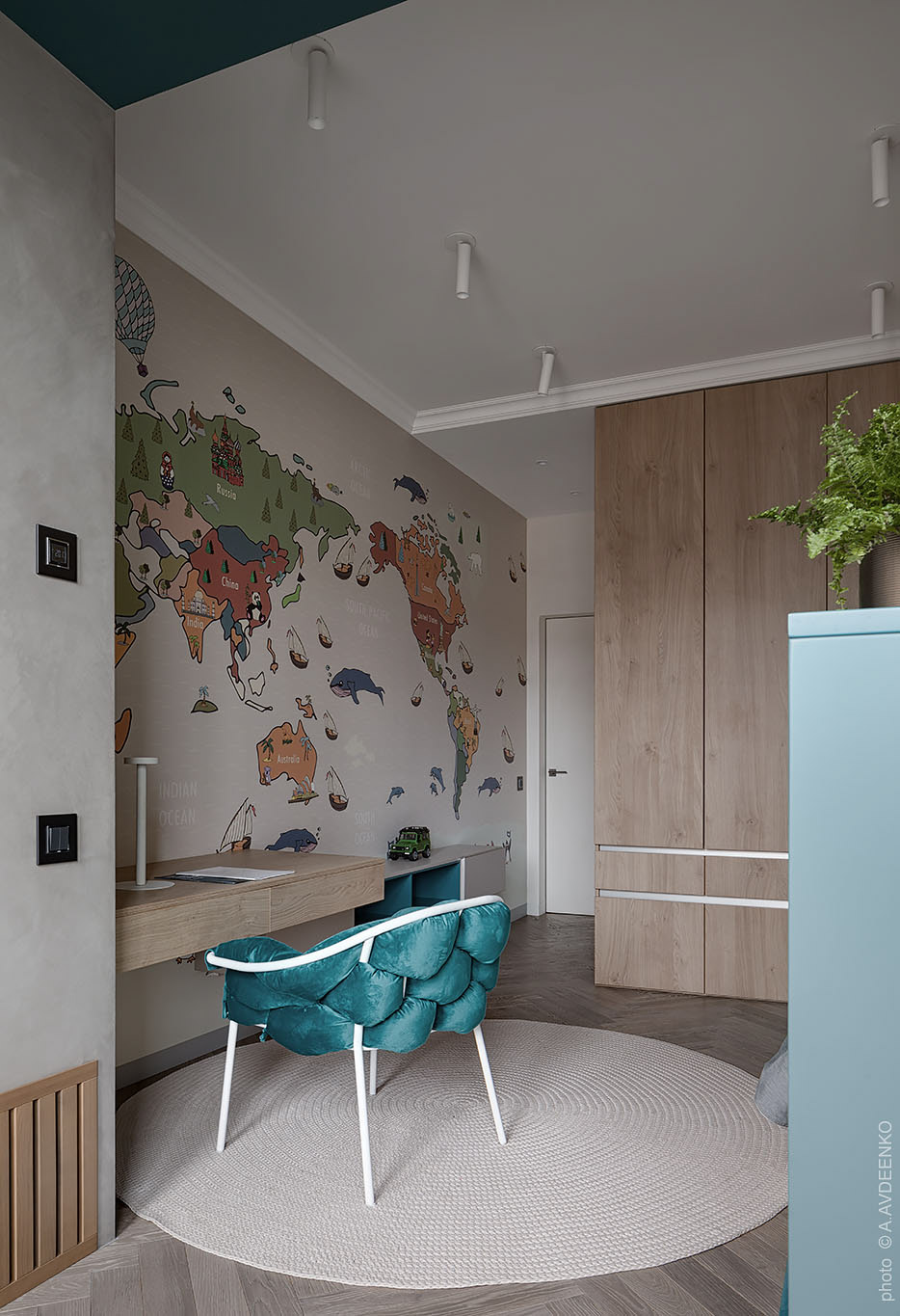 乌克兰基辅高级简约公寓设计-Andrey Avdeenko-19