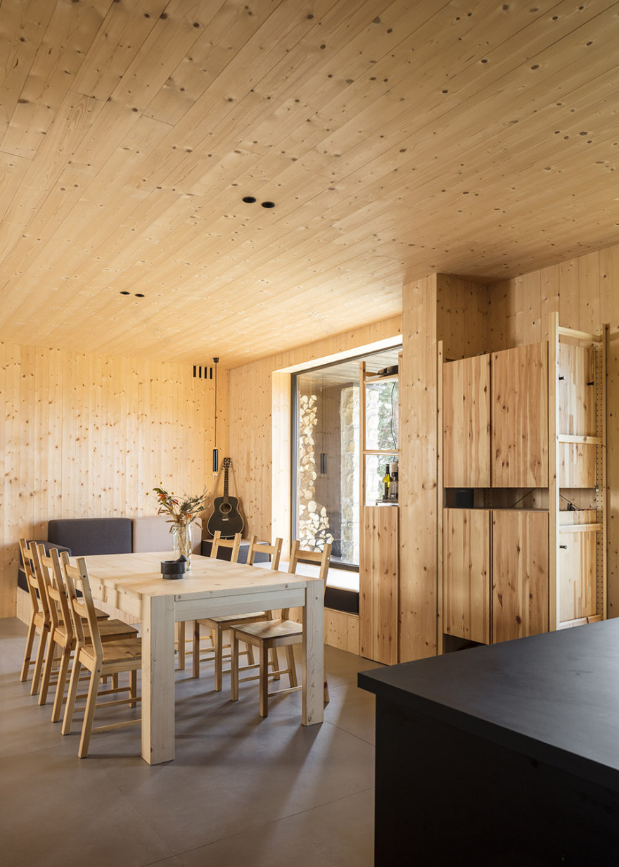 意大利 Kainua 山间住宅丨Ciclostile Architettura-88