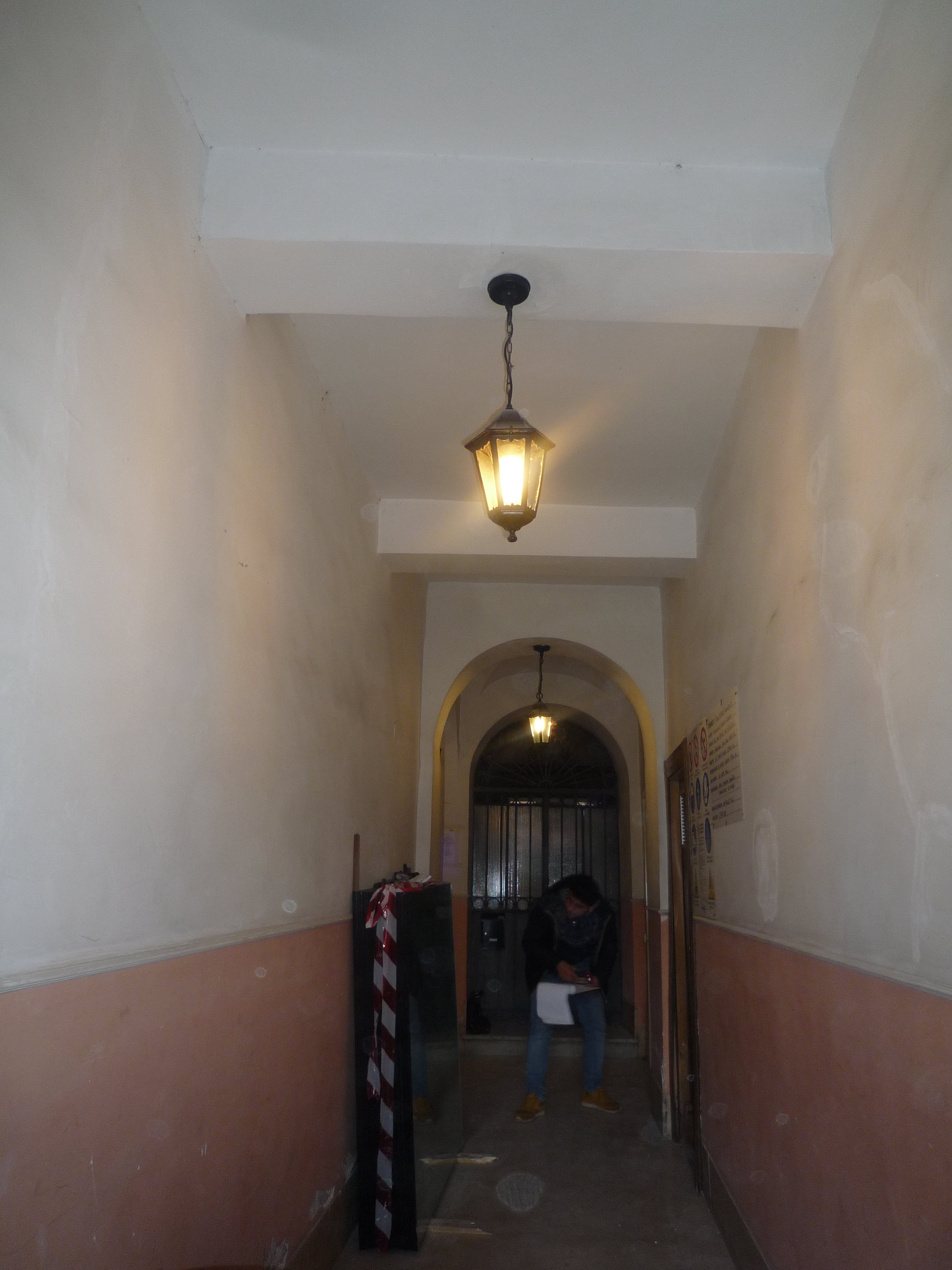 Ristrutturazione e restyling Condominio Piazza della Rovere, Roma-2