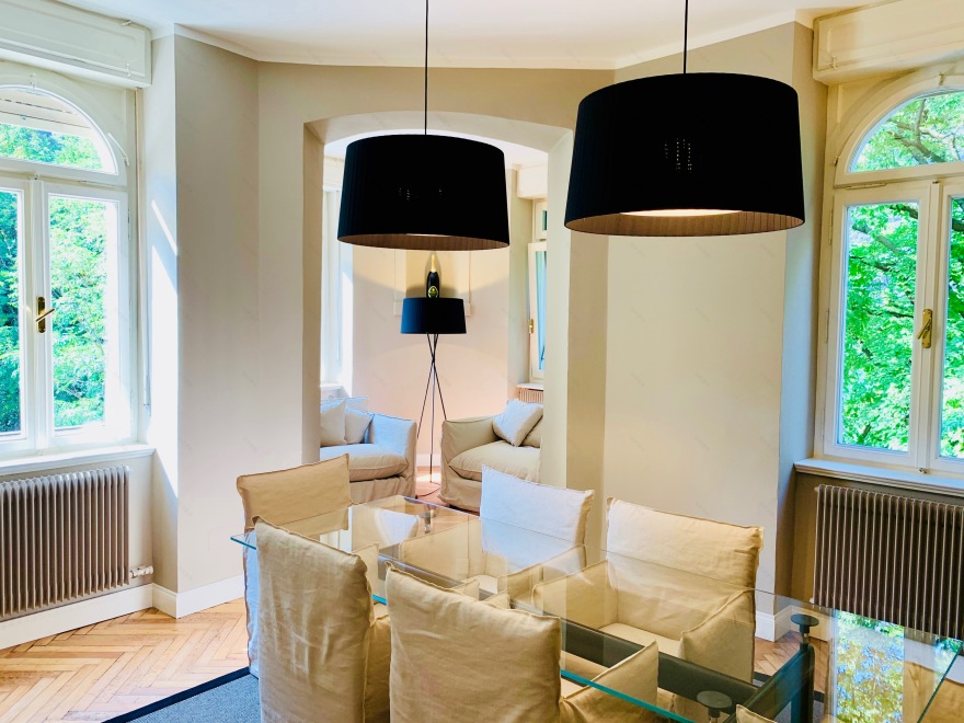 意大利托尔明诺湖畔的别墅改造-4