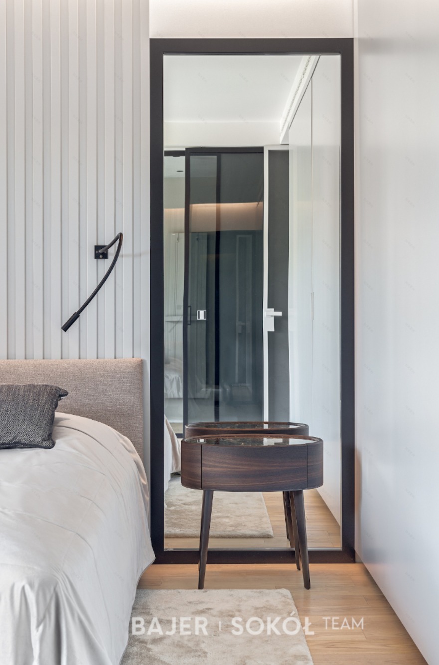 Warsaw 中心公园公寓——自然木石之美-10