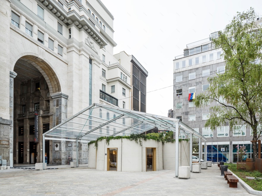 3D 打印未来之家 · 100 平米环保可持续住宅-1