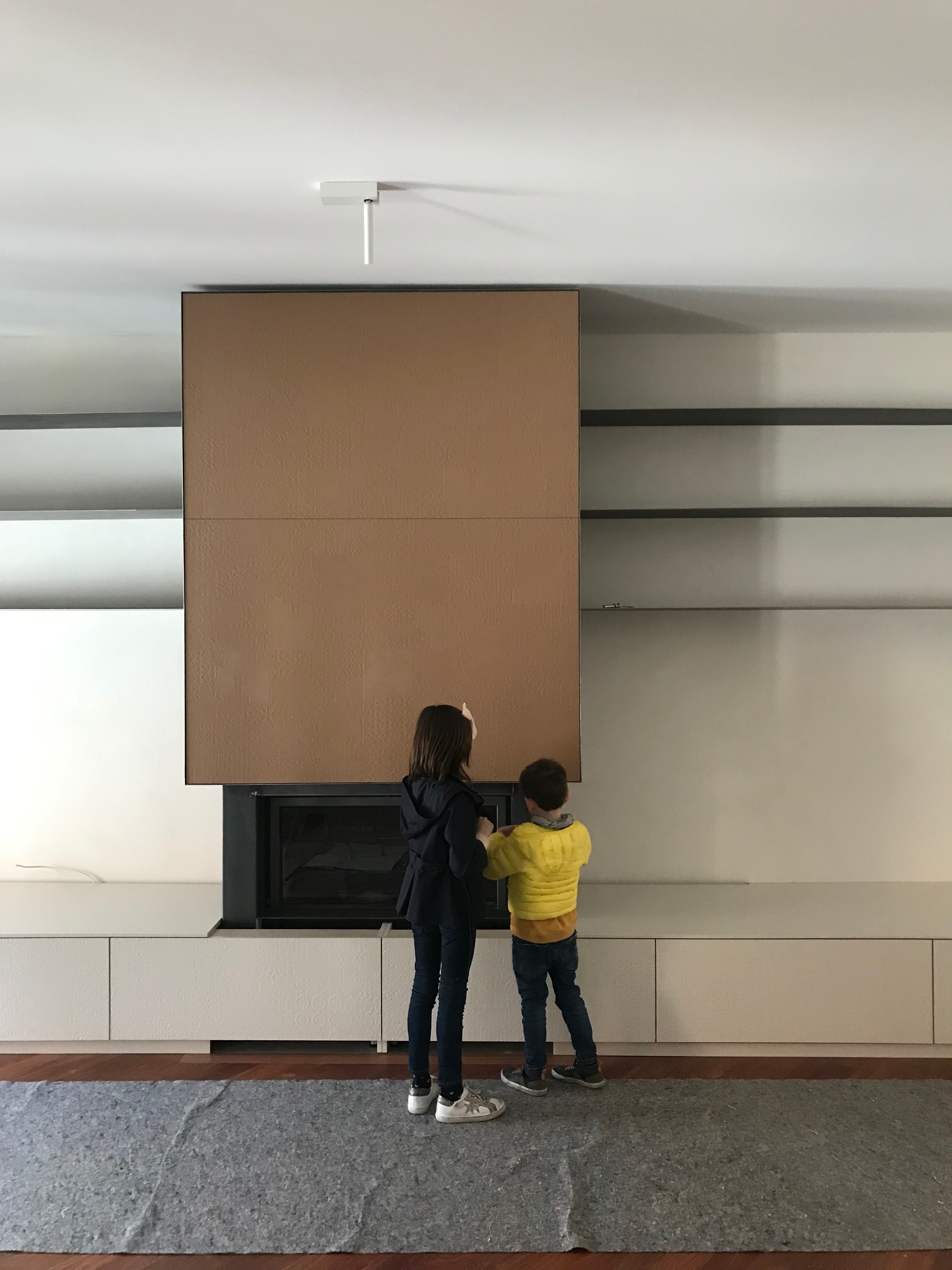 古董与极简的对话——意大利广场公寓设计-4