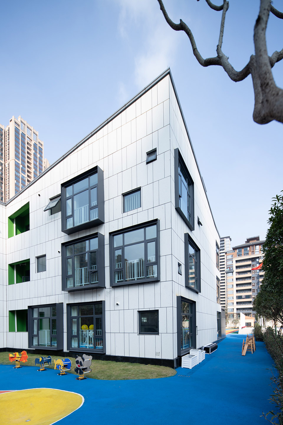 成都龙泉天立小学和幼儿园丨中国成都丨间至设计-65