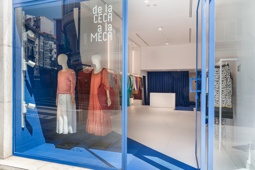 De la Ceca a la Meca 服装店改革升级丨西班牙桑坦德丨Mara Pardo-4