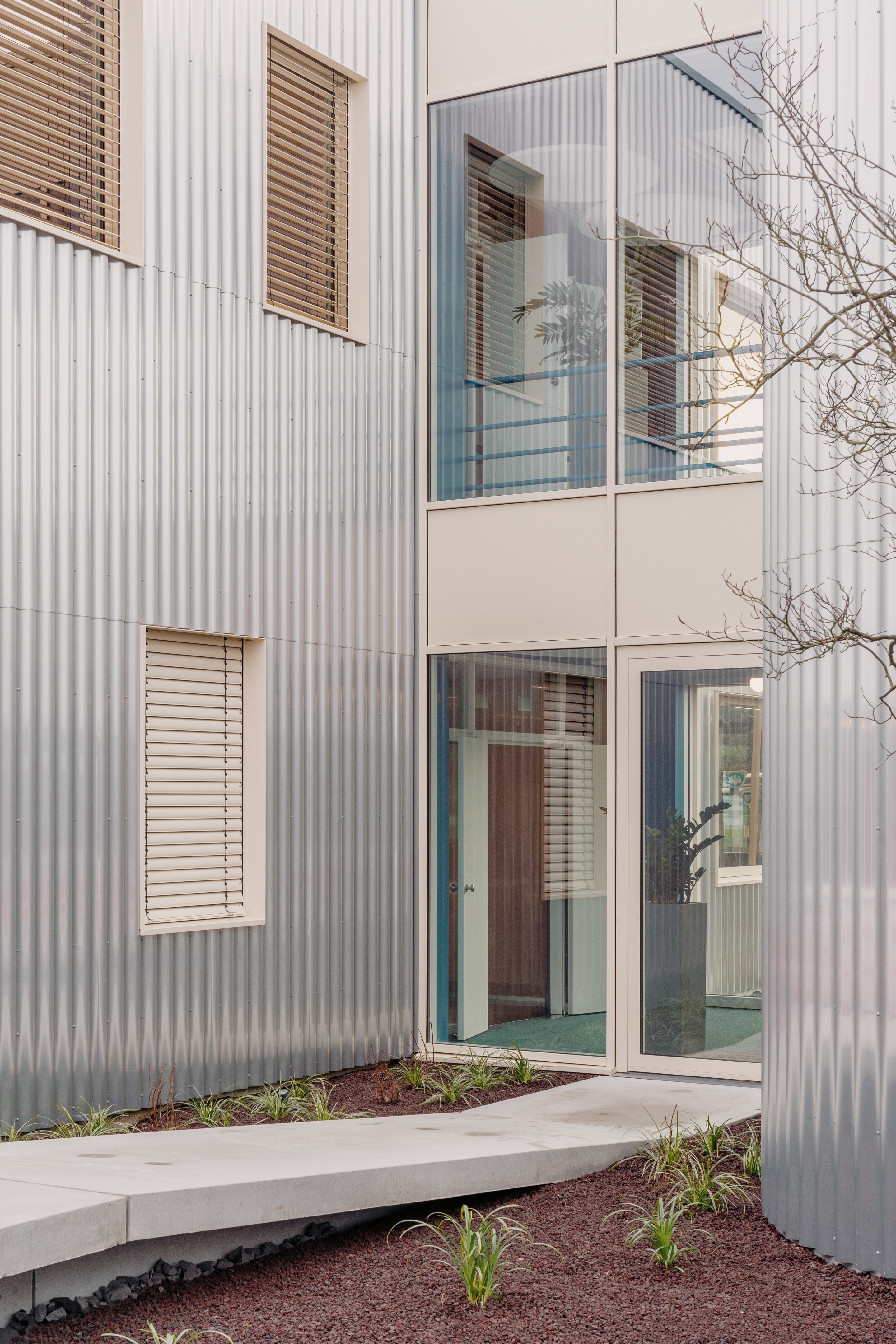 AEtelier 办公空间改造丨比利时丨Studio Anton Hendrik Denys-12