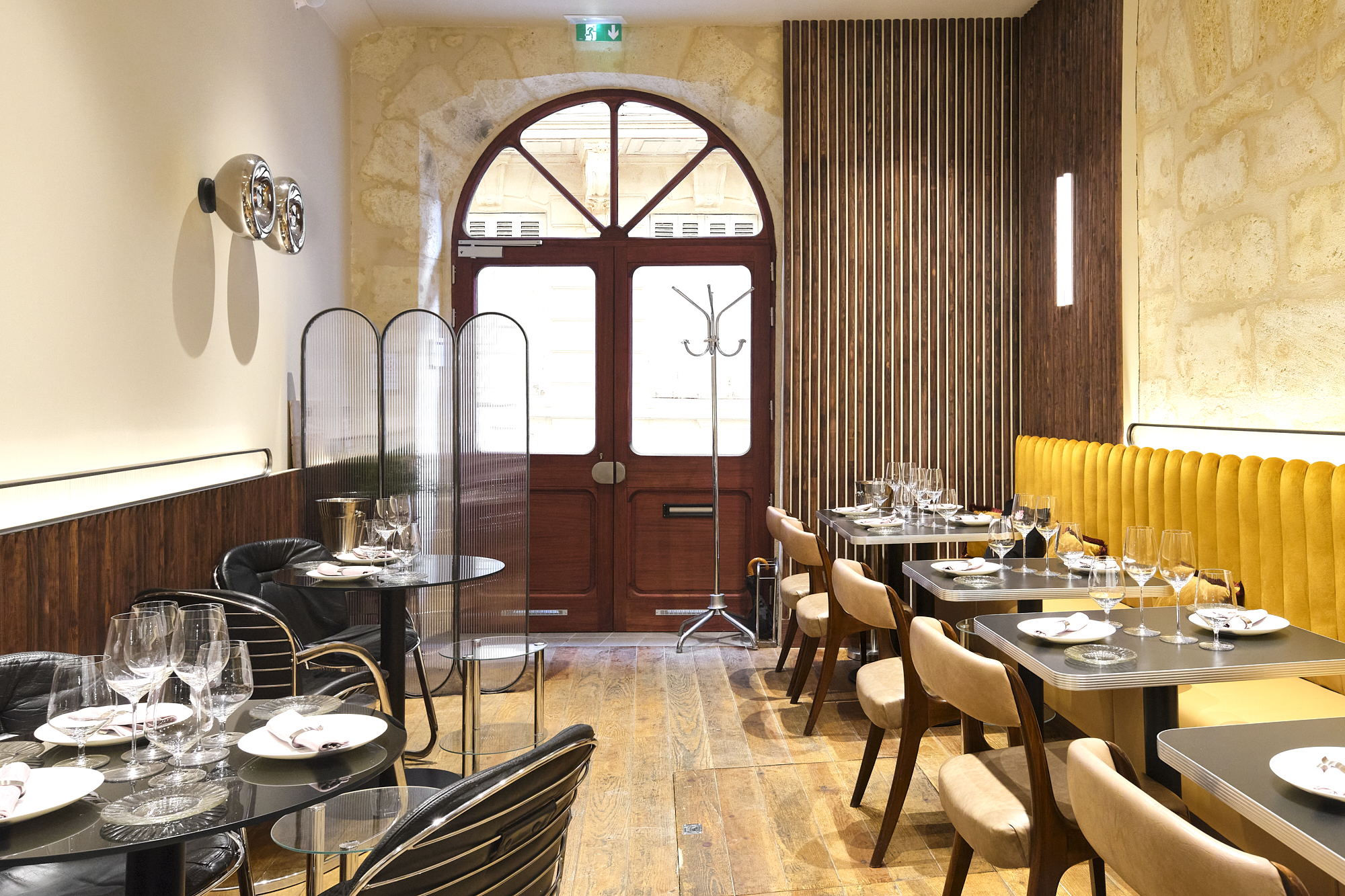 法式风情洋溢的 Ginette 餐厅设计-9