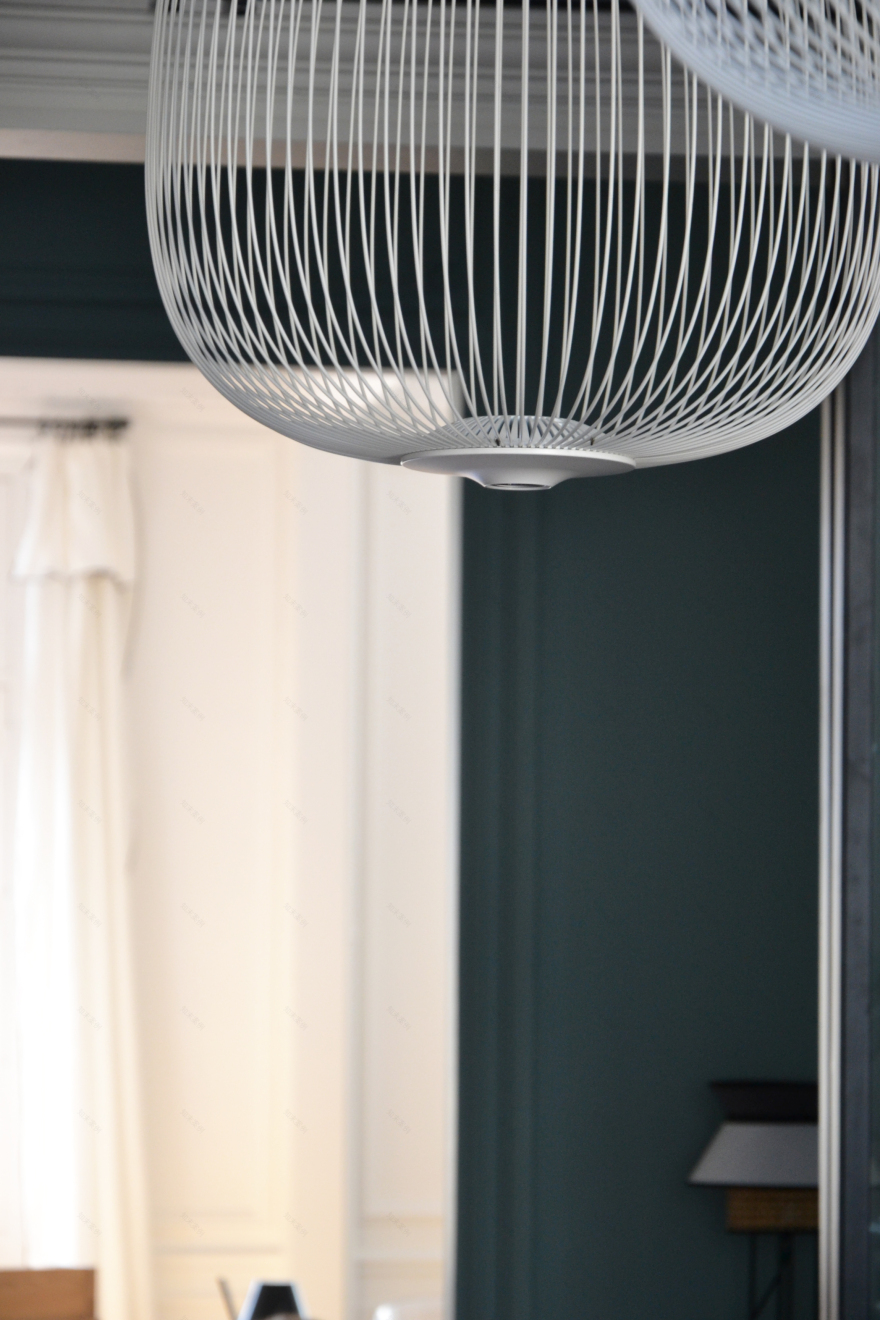 巴黎 17 区 200 平米公寓的创意翻新-4