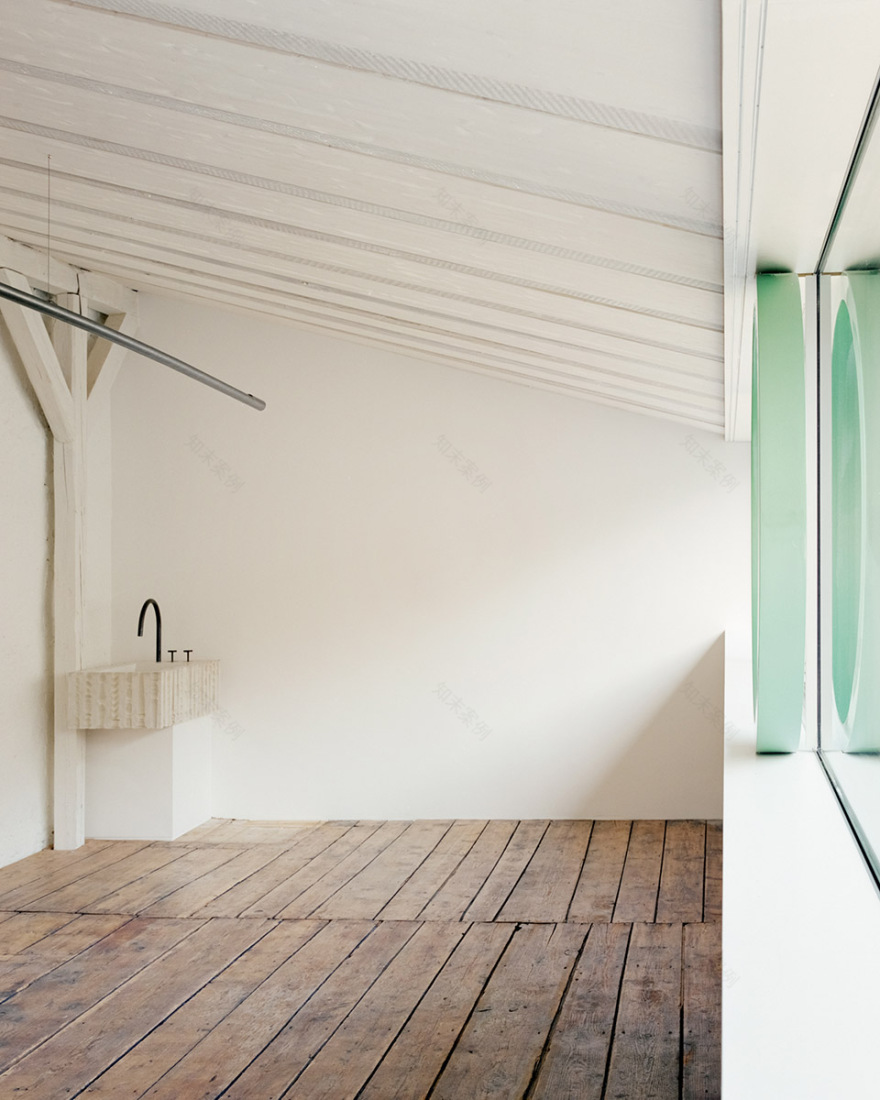 Kleinbasel 庭院住宅改造丨瑞士丨Piertzovanis Toews-18