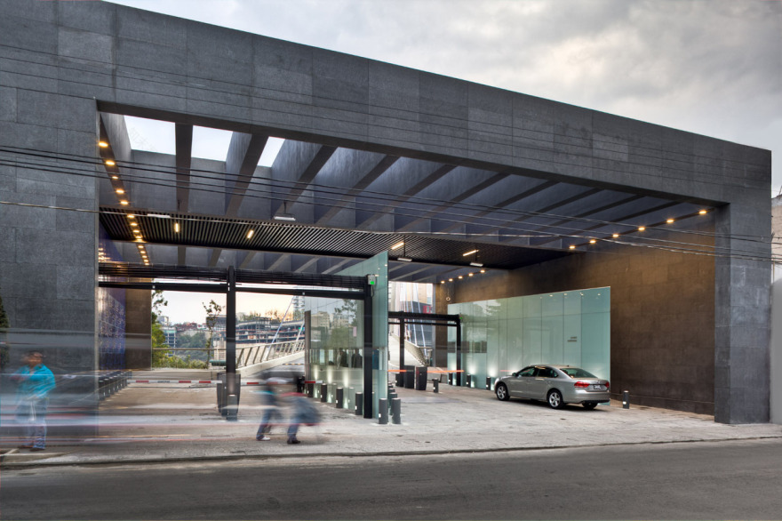 创新结构设计,环保理念融入的 Vidalta 桥梁工程-0