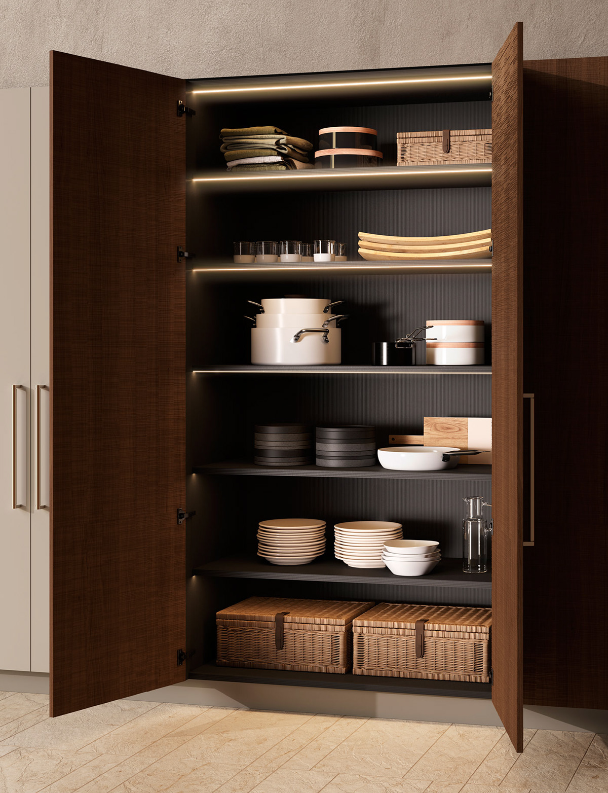 2020 年 Toncelli Sistema 厨房设计 | 现代风格与功能性的完美结合-7