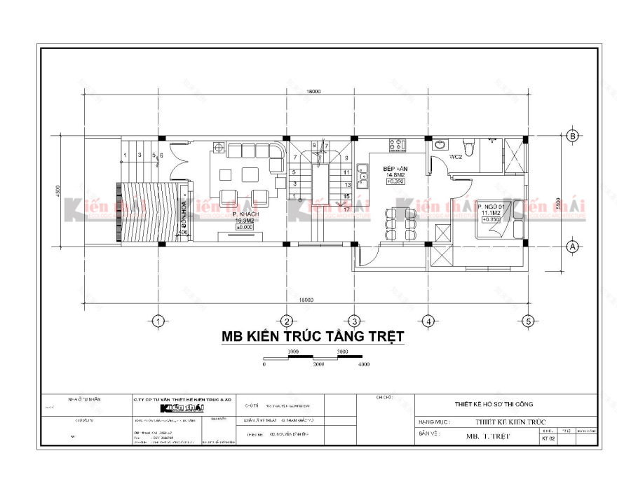现代三层别墅设计-2