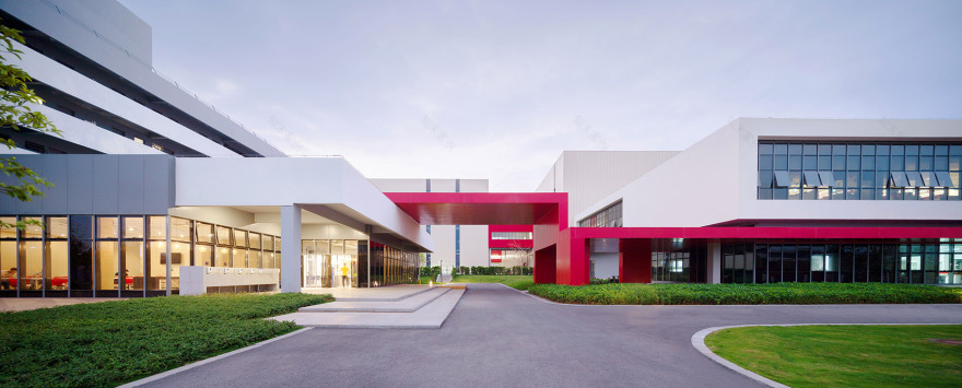 维他奶东莞食品饮料生产中心丨中国东莞丨ZZT工业建筑-25