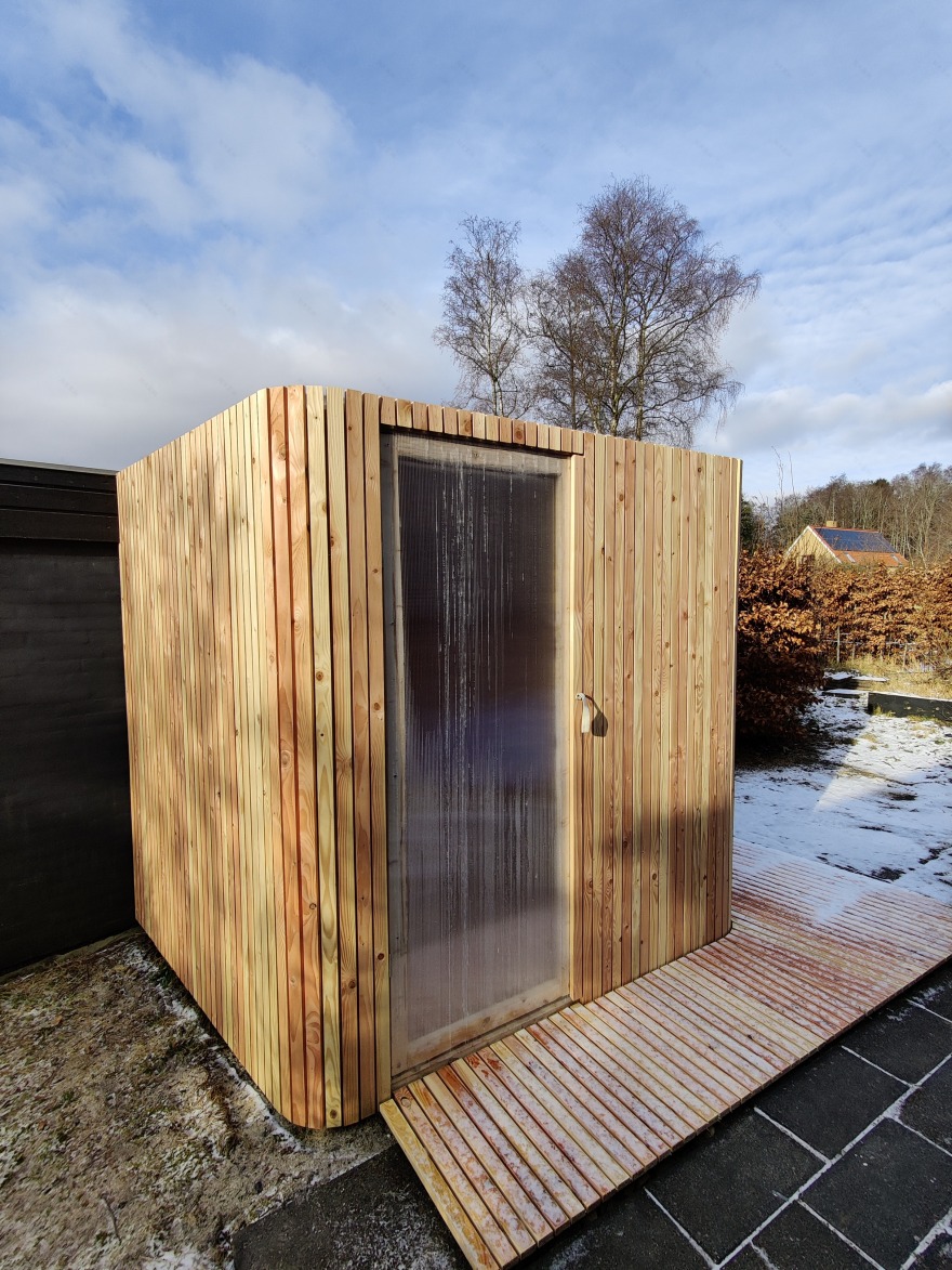 八人透明设计款桑拿房-1