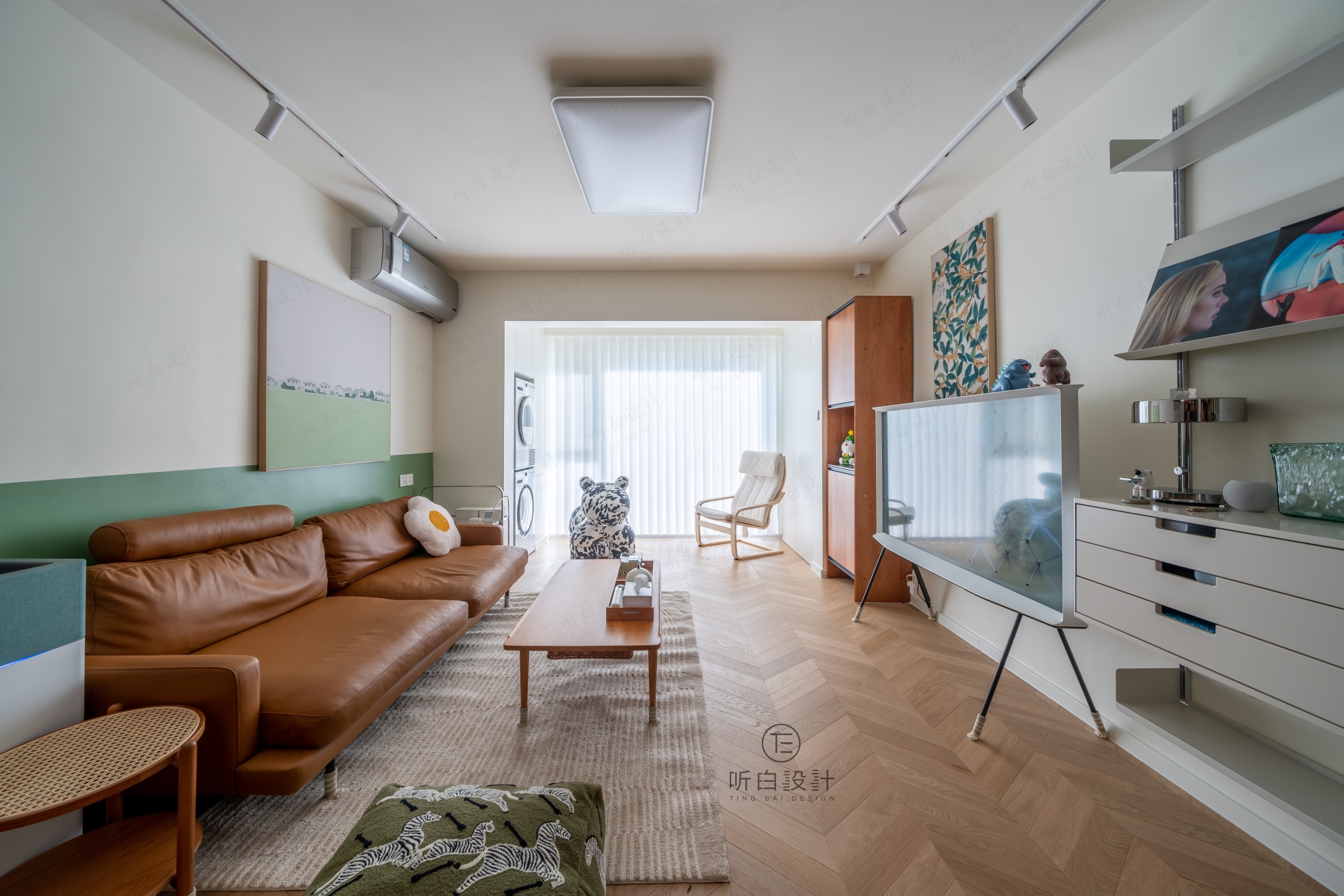 90㎡小户型大变身，成品家具打造浪漫满屋-3