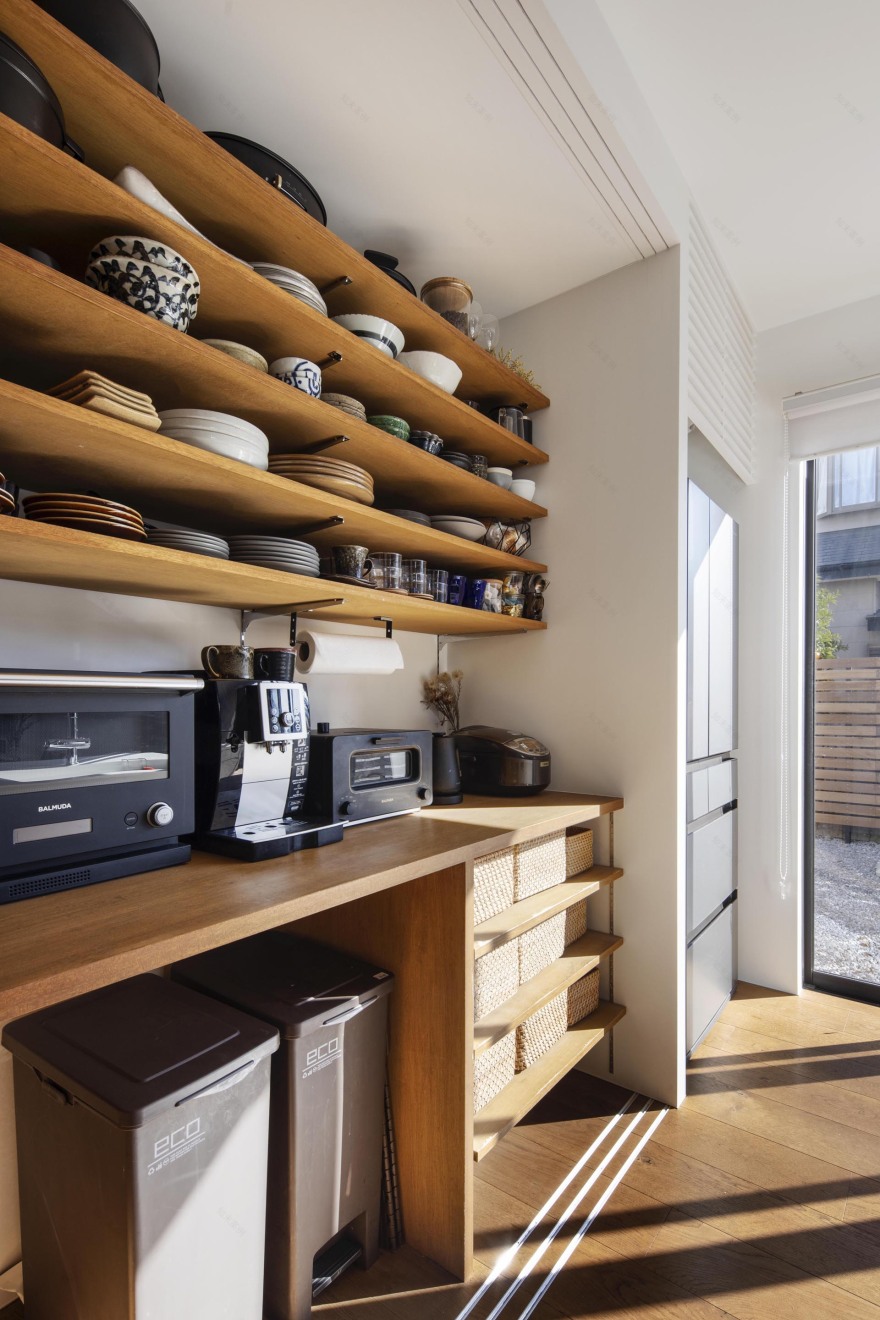 封闭外壳内的宽敞空间 别墅建筑 HouseI丨日本神奈川丨N.A.O. Naoki Kato-29